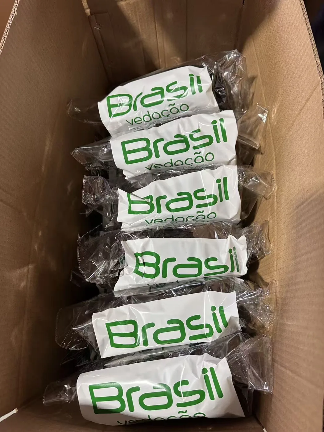 Retail packed weatherstrip rolls for hardware store sales