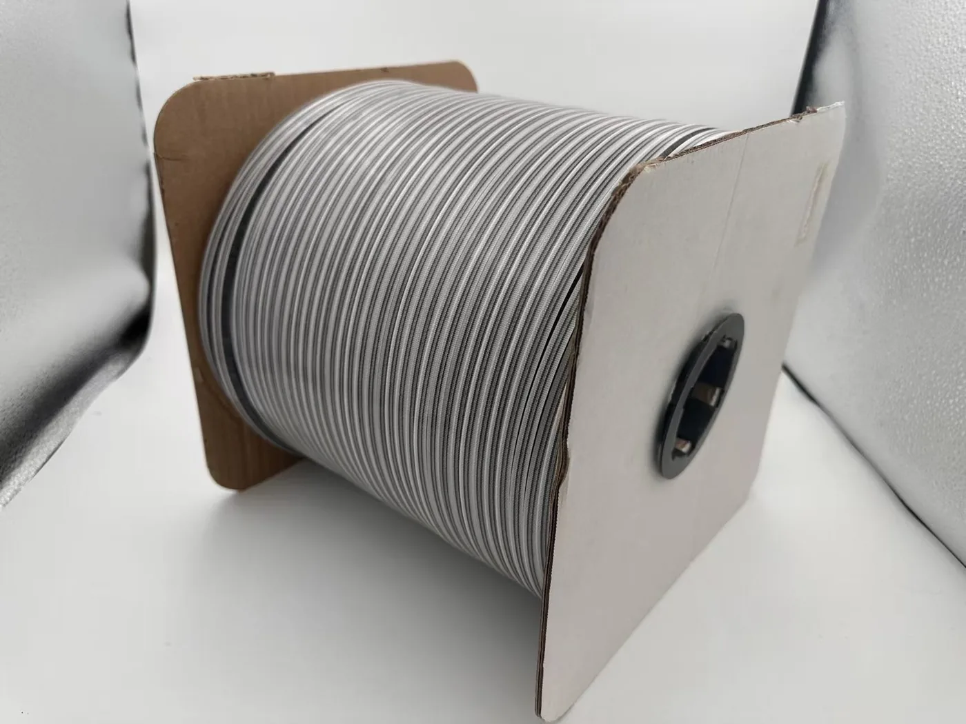 Self-adhesive wool pile weatherstrip roll for hardware store replacement channels